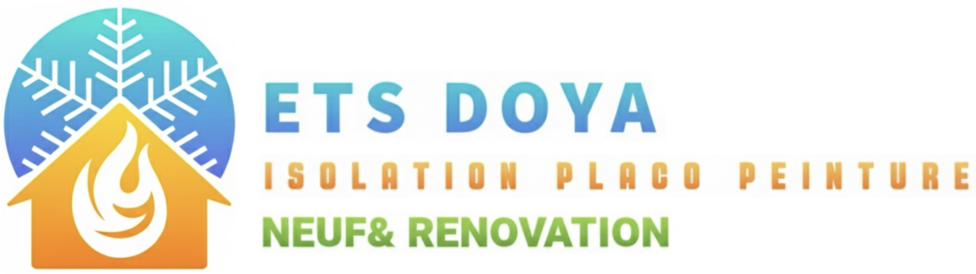 ETS DOYA — Placo, isolation & peinture à Pau (50 km)